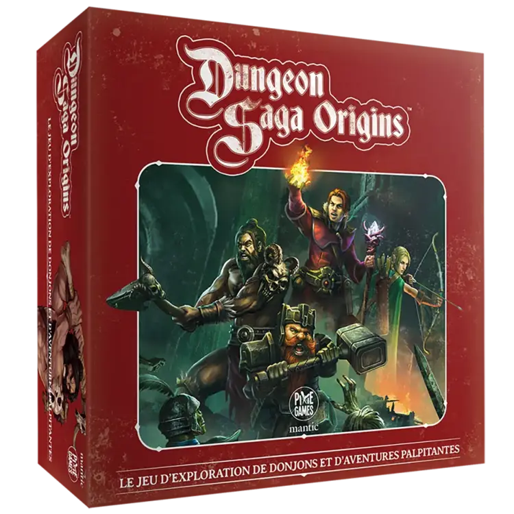 PixieGames Dungeon Saga: Origins (FR)