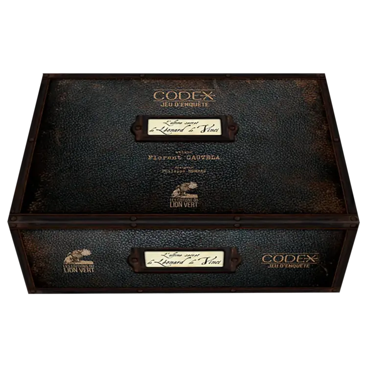 PixieGames Codex: L'Ultime Secret De Léonard De Vinci (FR)
