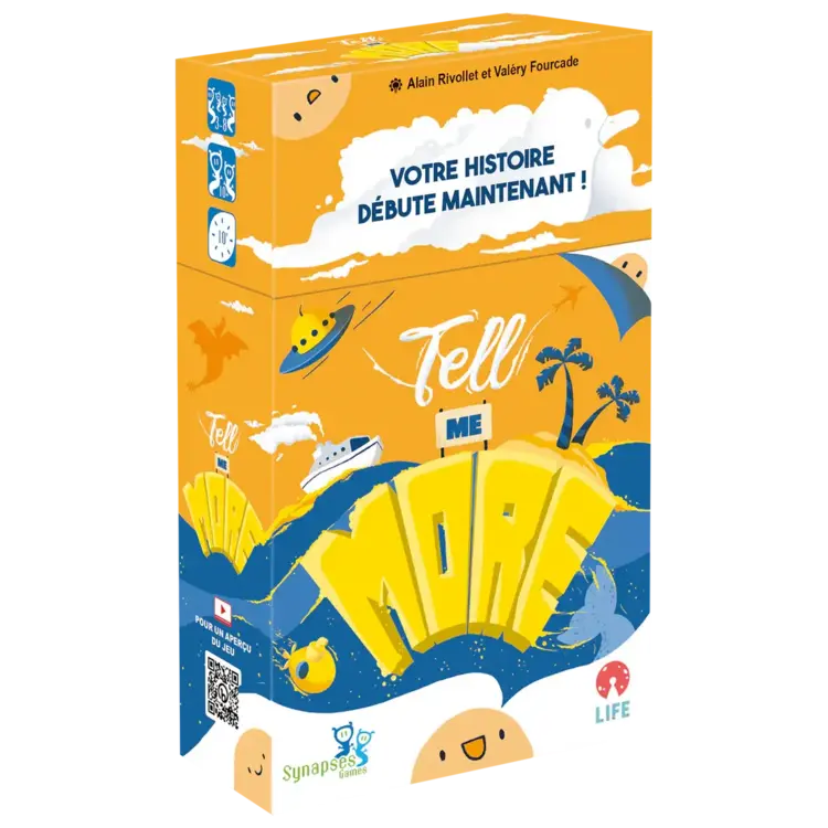 Synapses Games Tell Me More (FR)