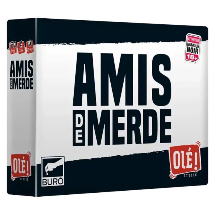 Iello Amis De Merde (FR)