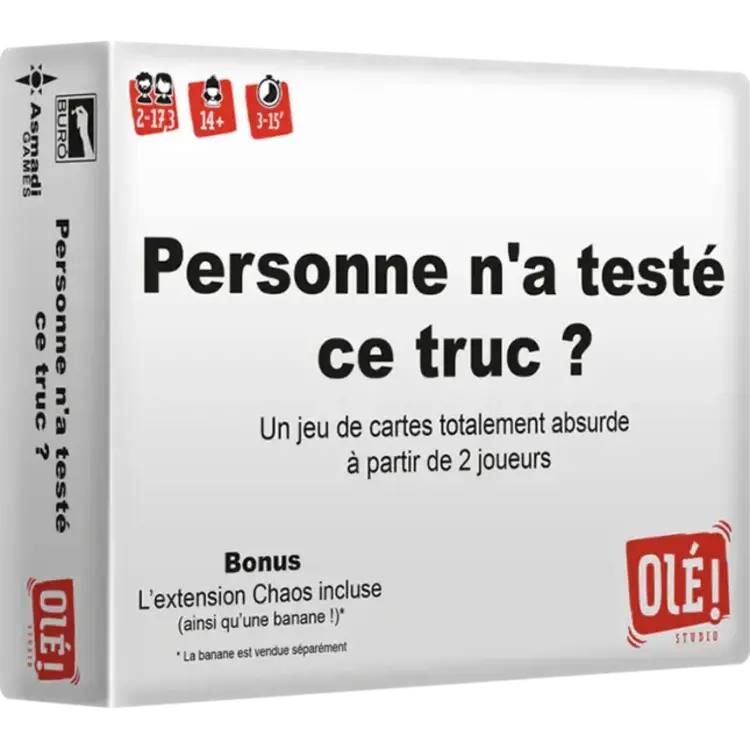 Iello Personne N'A Testé Ce Truc ? (FR)