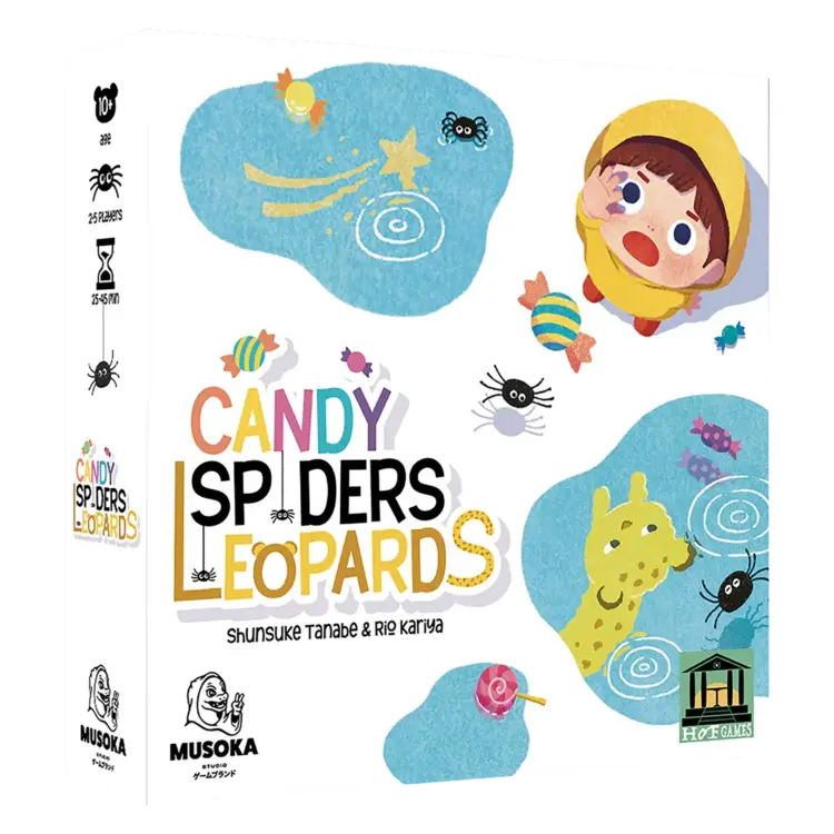 Musoka Candy Spiders Leopards (ML)