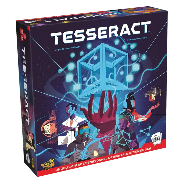 Don't Panic Games Tesseract (FR)