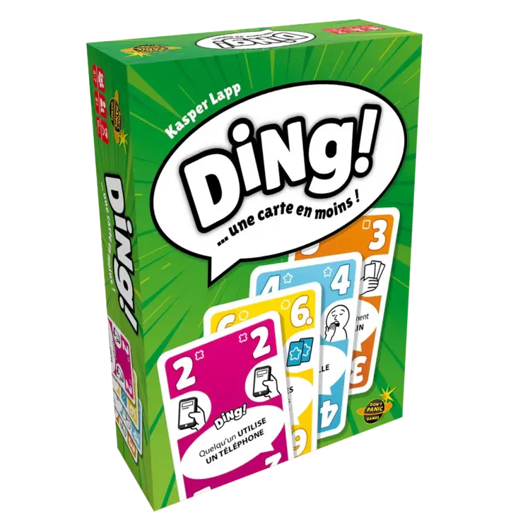 Don't Panic Games Ding! (FR)