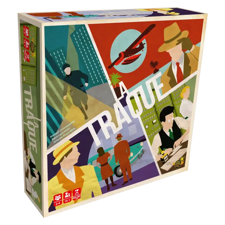 Don't Panic Games La Traque (FR)