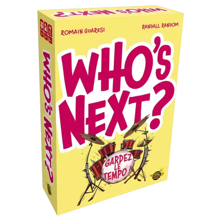 Don't Panic Games Who'S Next? (FR)