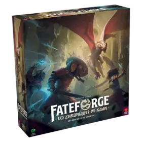 Don't Panic Games Fateforge: Les Chroniques De Kaan (FR)
