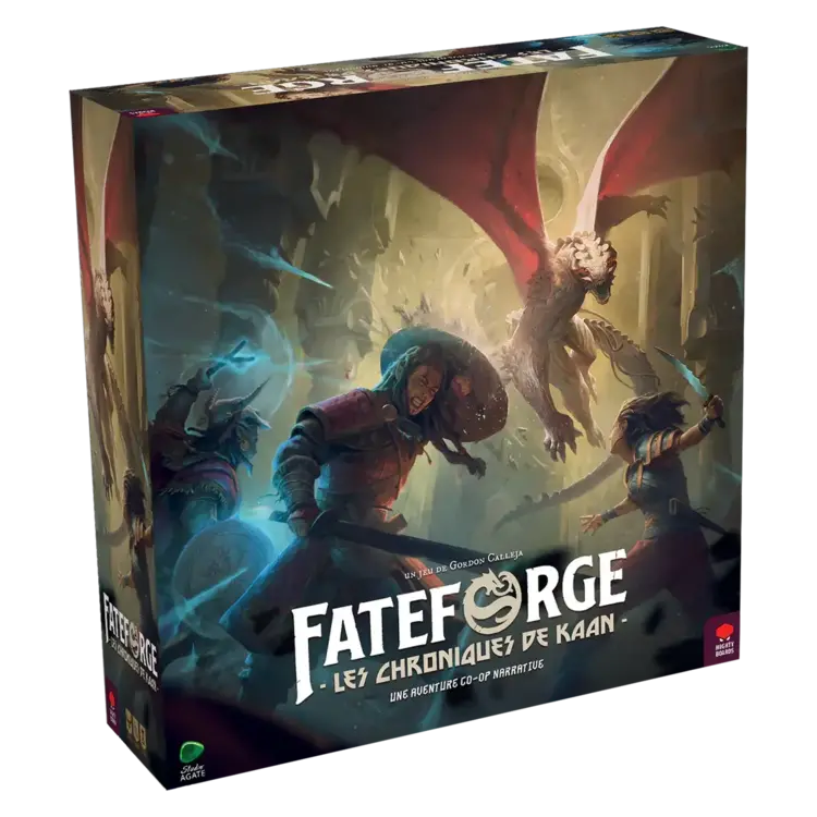 Don't Panic Games Fateforge: Les Chroniques De Kaan (FR)