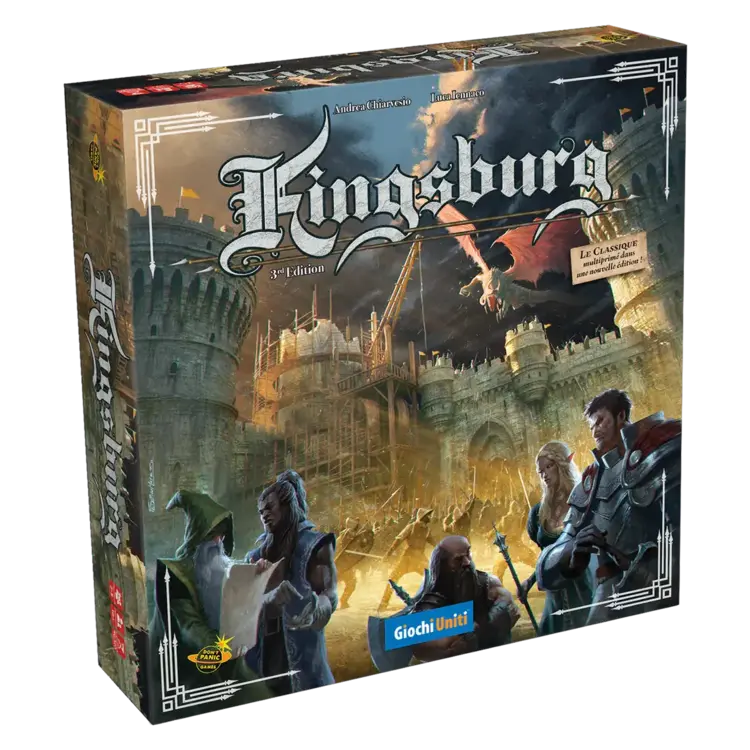 Don't Panic Games Kingsburg (FR)
