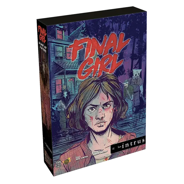 Don't Panic Games Final Girl: Saison 2: Long Métrage 8: La Mort est À La Porte (FR)