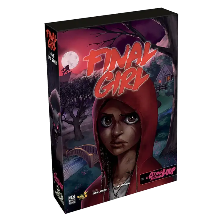 Don't Panic Games Final Girl: Saison 2: Long Métrage 9: Lune de Sang (FR)