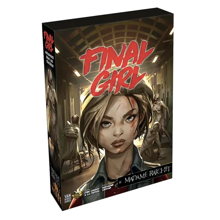 Don't Panic Games Final Girl: Saison 2: Long Métrage 10: Hurlements Dans Les Ténèbres (FR)