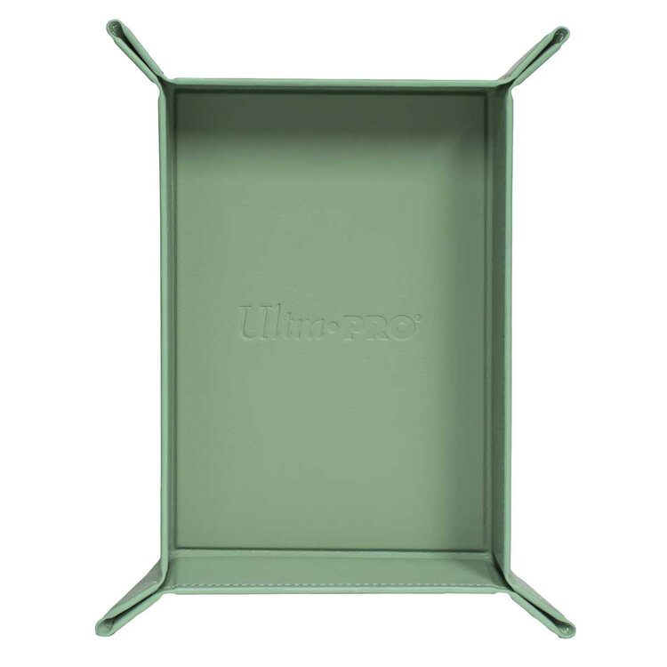 Ultra pro UP16496 Dice Foldable Rolling Tray: Vivid Cool Matcha: Magnetic