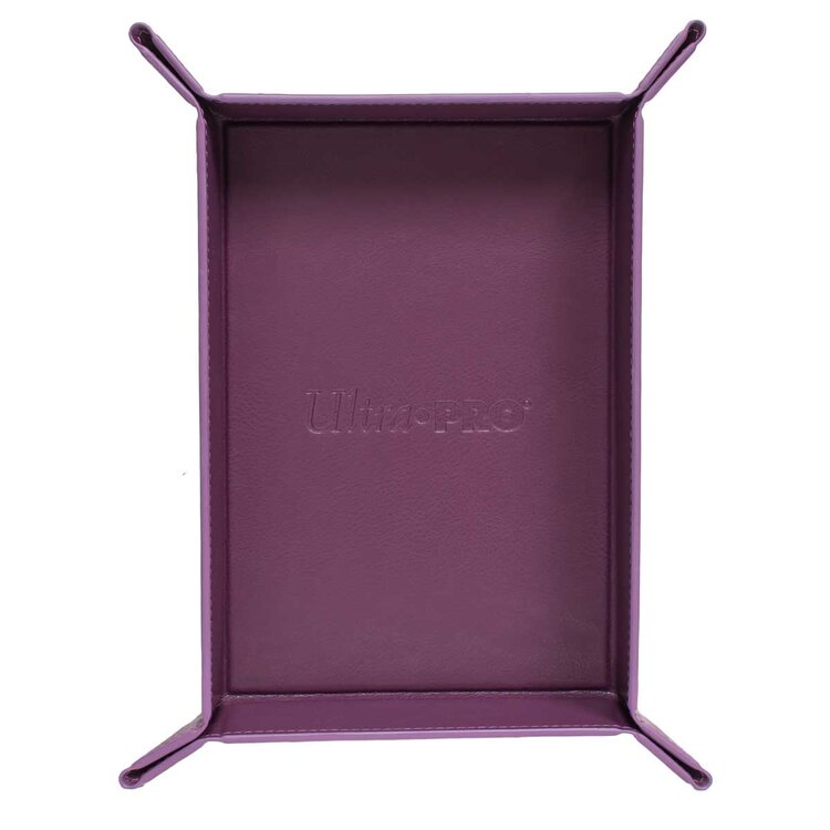 Ultra pro UP16489 Dice Foldable Rolling Tray: Vivid Midnight Plum: Magnetic