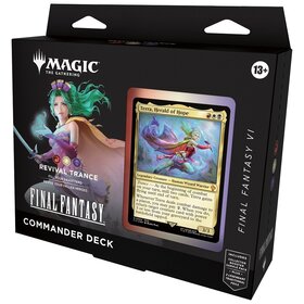 Magic Magic: Final Fantasy: Commander: Revival Trance (EN) Disponible en Magasin Seulement