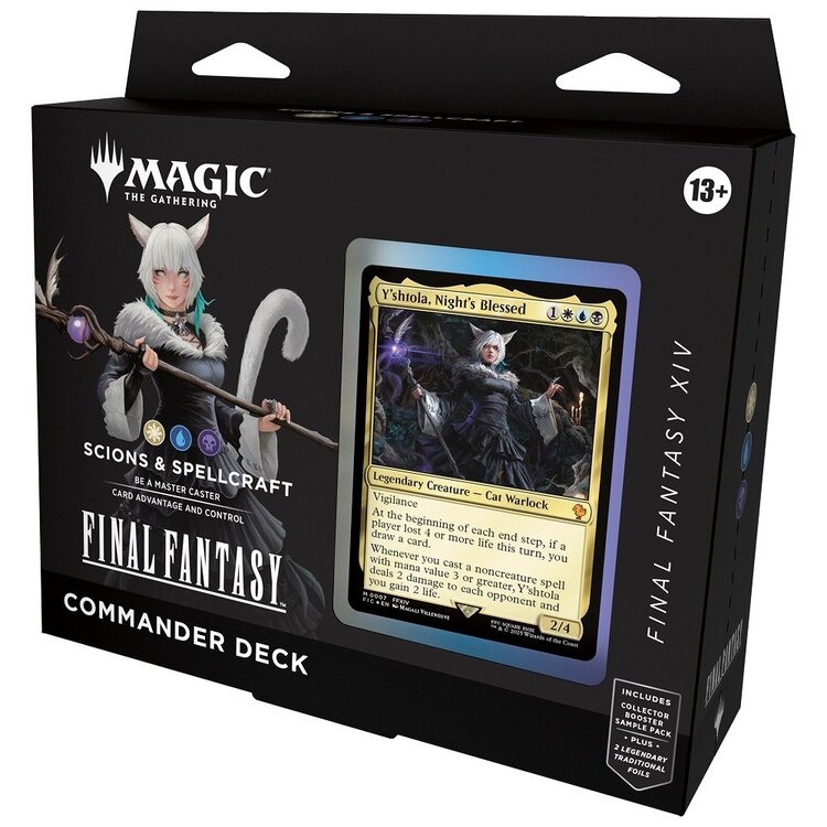 Magic Magic: Final Fantasy: Commander: Scions & Spellcraft (EN) Disponible en Magasin Seulement