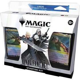 Magic Magic: Final Fantasy: Starter Kit (EN) Disponible en Magasin Seulement