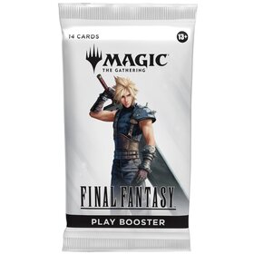 Magic Magic: Final Fantasy: Play Booster (EN). Limite de 8 boosters par client. Disponible en Magasin Seulement
