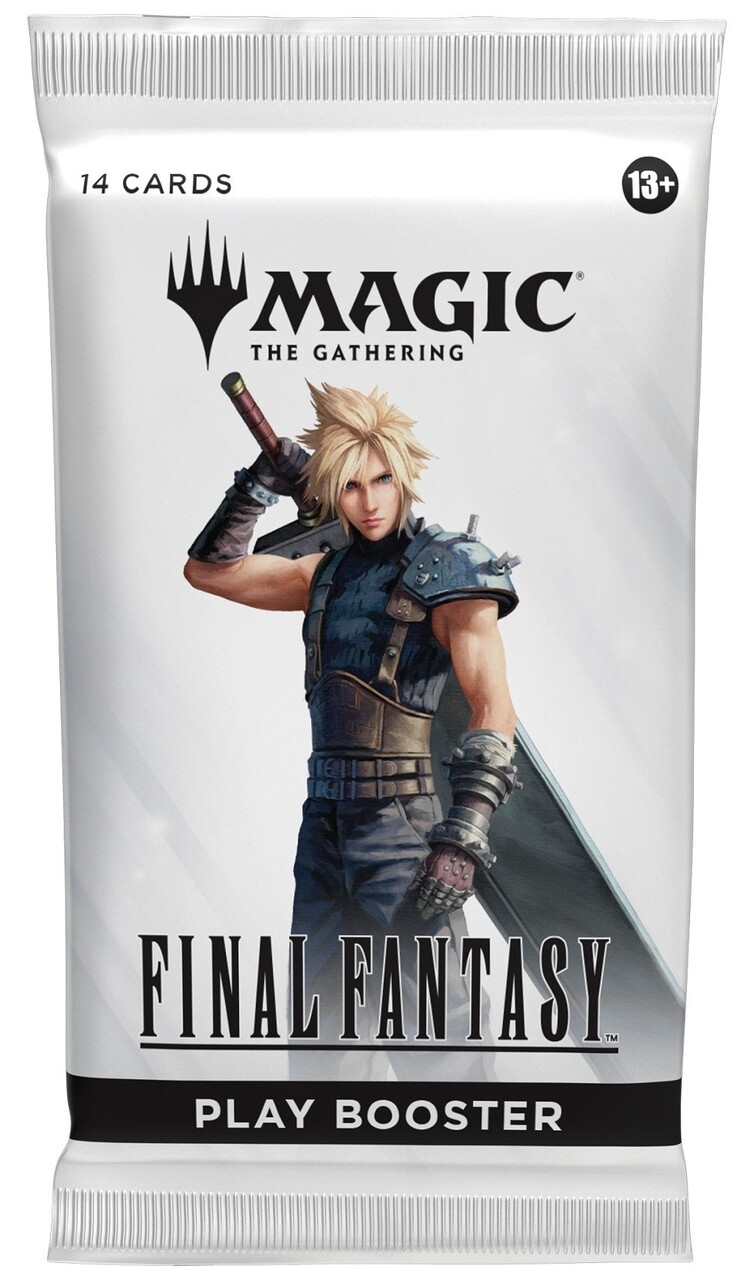 Magic Magic: Final Fantasy: Play Booster (EN). Limite de 8 boosters par client.  Disponible en Magasin Seulement