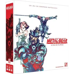 CMON Limited Précommande: Metalgear Solid: Le Jeu De Plateau (FR)