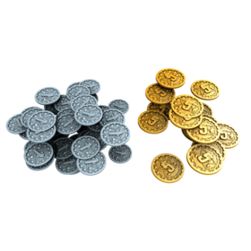 Board&Dice Précommande: Nucleum: Pièces De Métal (ML)