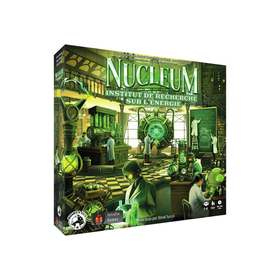 Board&Dice Nucleum: Ext. Institut De Recherche Sur L'Energie (FR)