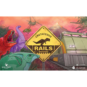 SpielCraft Games Cretaceous Rails (EN)