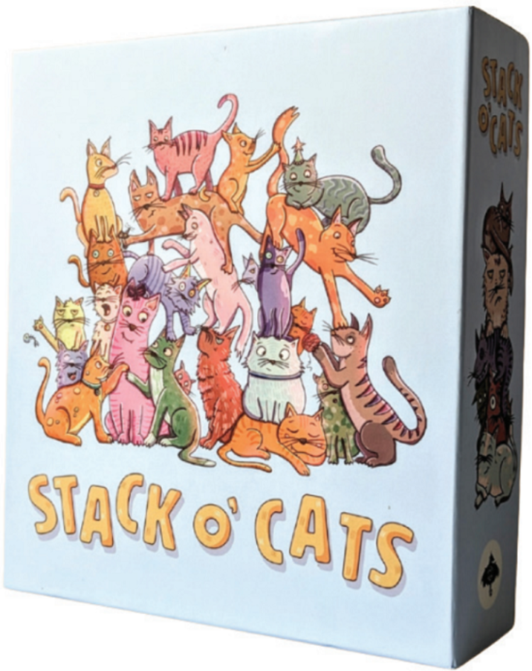 NTSD Gaming Précommande: Stack O' Cats (EN)