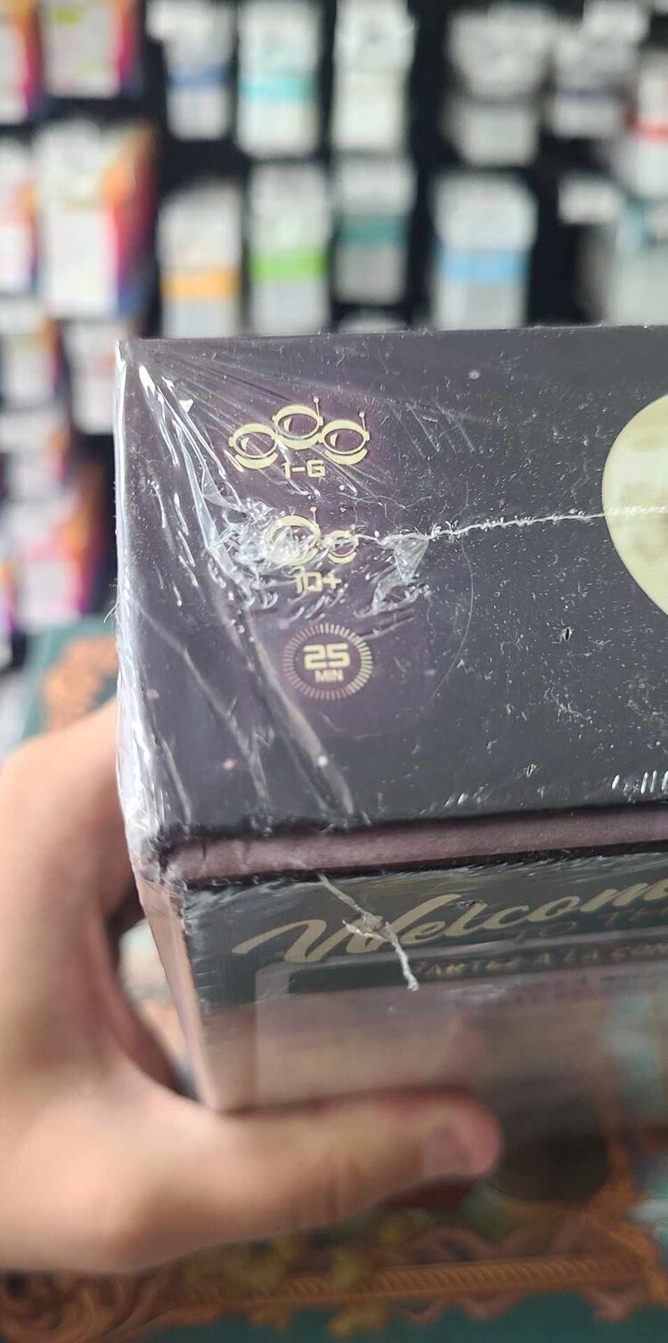 Dude Games Welcome To The Moon: Boite endommagée 10% (ML)