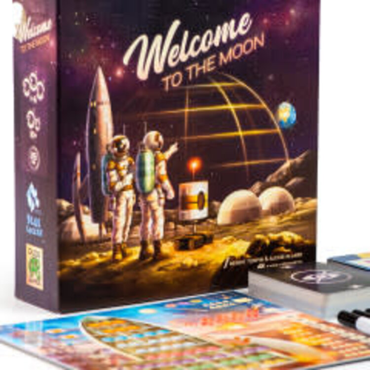Dude Games Welcome To The Moon: Boite endommagée 10% (ML)