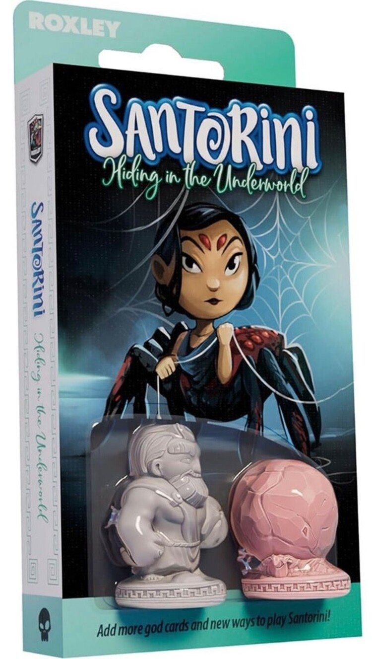 Roxley Santorini: God Pack: Ext. Hiding In The Underworld (EN)