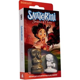 Roxley Santorini: God Pack: Ext. Seasons Of Chaos (EN)