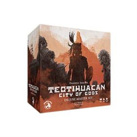 Board&Dice Précommande: Teotihuacan: City Of Gods: Deluxe Master Set (EN)