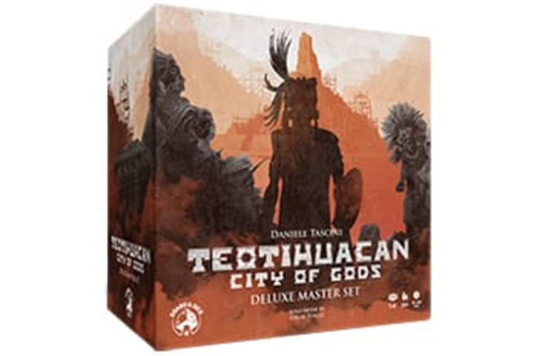 Board&Dice Teotihuacan: City Of Gods: Deluxe Master Set (EN)