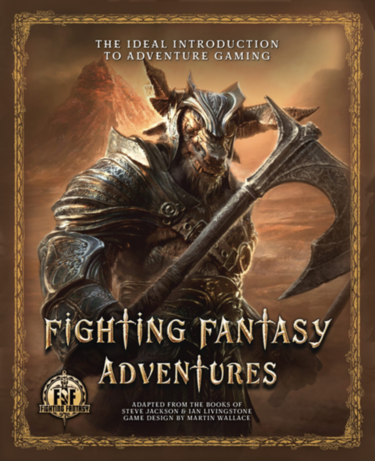 Wallace Designs Fighting Fantasy Adventures: Retail Edition (EN)