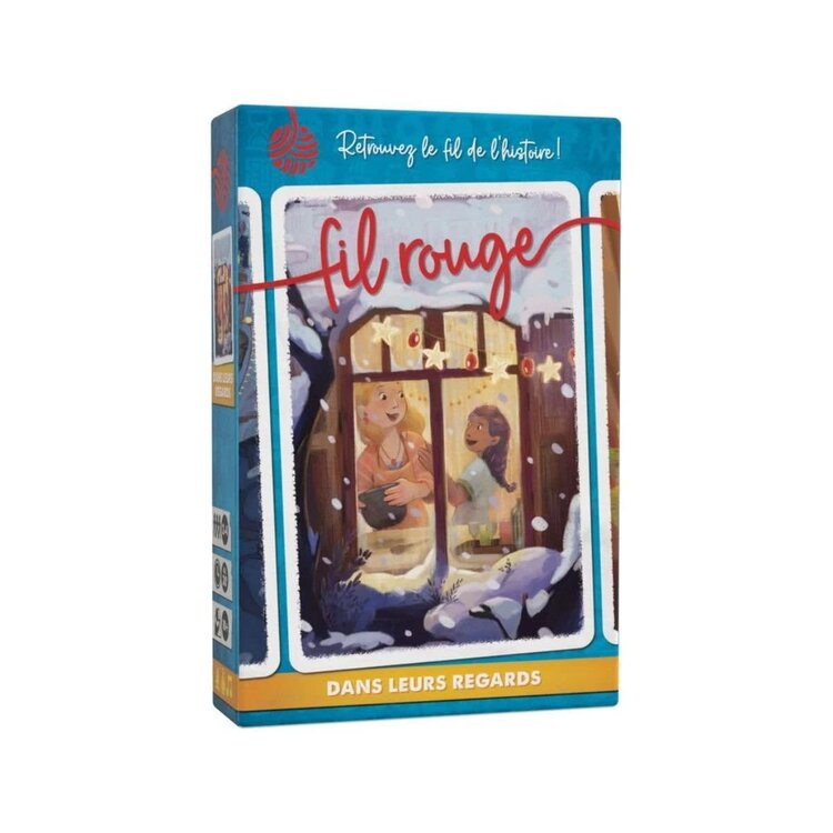 Lumberjacks Studio Précommande: Fil Rouge: Dans Leurs Regards (ML)