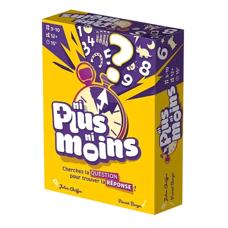 Letheia Ni Plus Ni Moins (FR)