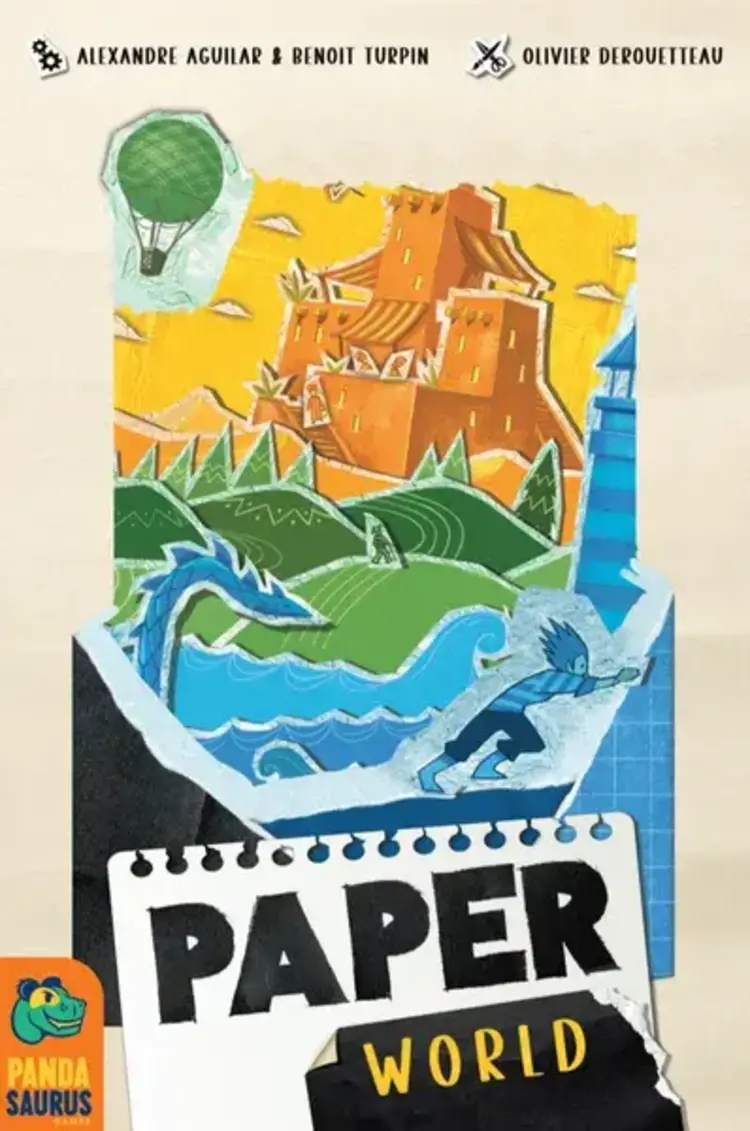 Lumberjacks Studio Paper World (ML)