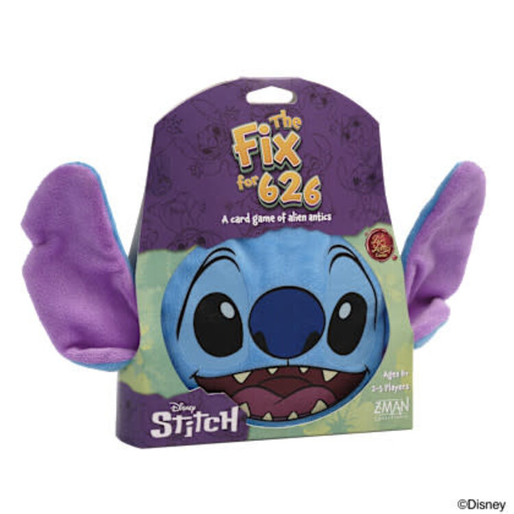 Z-Man Games, Inc. Love Letter: Disney Stitch: The Fix For 626 (EN)