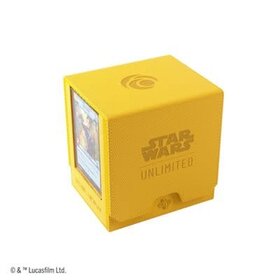 Gamegenic Star Wars: Unlimited: Twin Suns: Deck Pod: Yellow (ML)