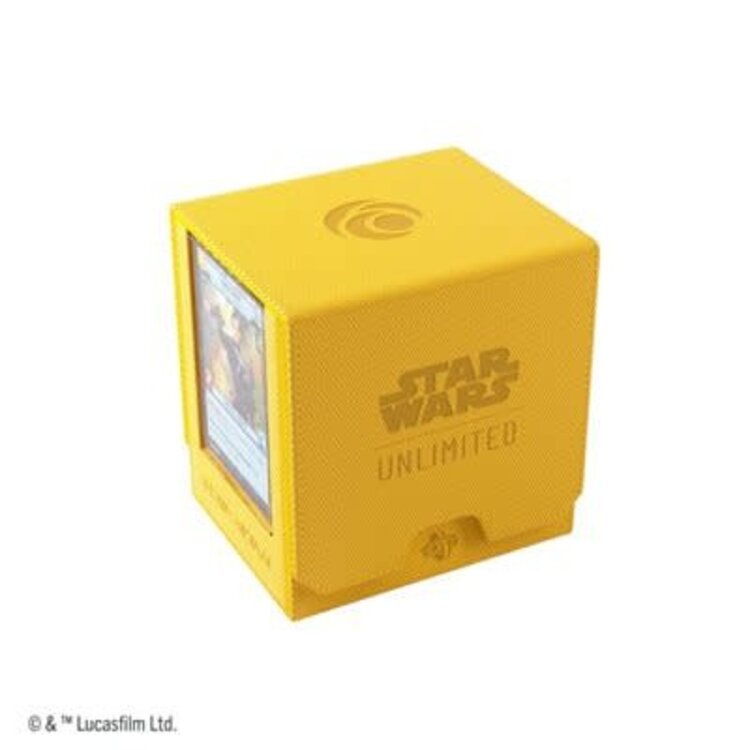 Gamegenic Star Wars: Unlimited: Twin Suns: Deck Pod: Yellow (ML)