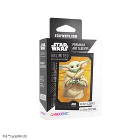 Gamegenic Star Wars: Unlimited: Art Sleeves: Grogu (ML)