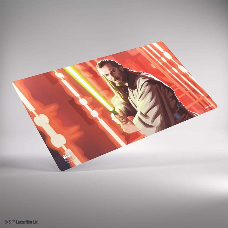 Gamegenic Star Wars: Unlimited: Game Mat: Qui-Gon Jinn (ML)
