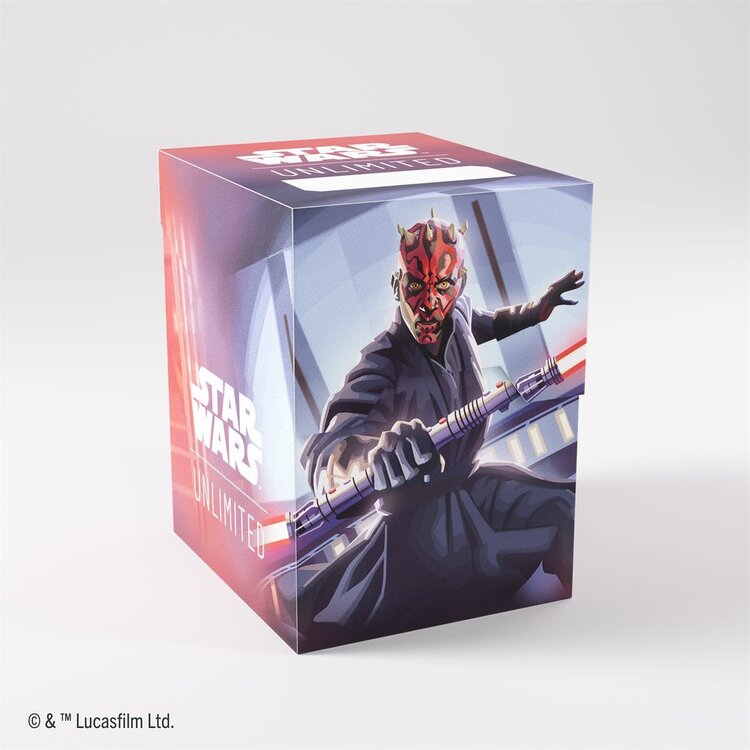 Gamegenic Star Wars: Unlimited: Soft Crate: Darth Maul (ML)