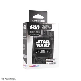 Gamegenic Star Wars: Unlimited: Art Sleeves: Unlimited Pattern (ML)