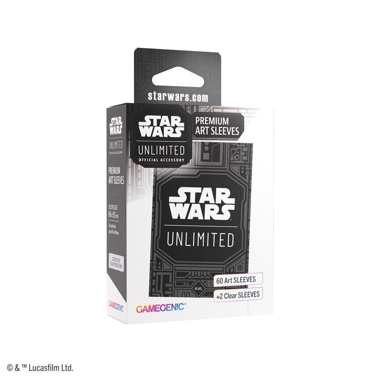 Gamegenic Star Wars: Unlimited: Art Sleeves: Unlimited Pattern (ML)