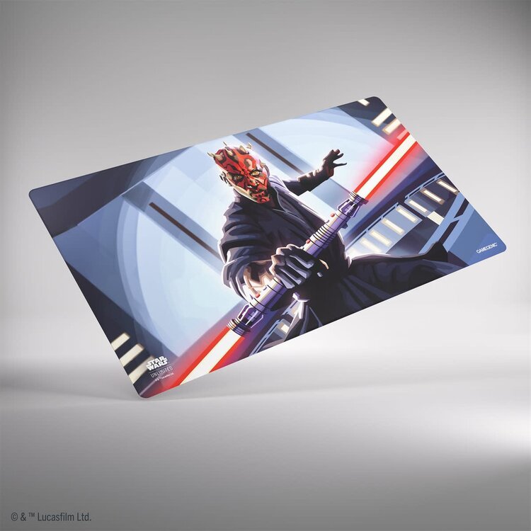 Gamegenic Star Wars: Unlimited: Game Mat: Darth Maul (ML)