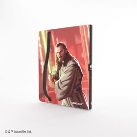Gamegenic Star Wars: Unlimited: 18 Pocket Album: Qui-Gon Jinn & Darth Maul (ML)