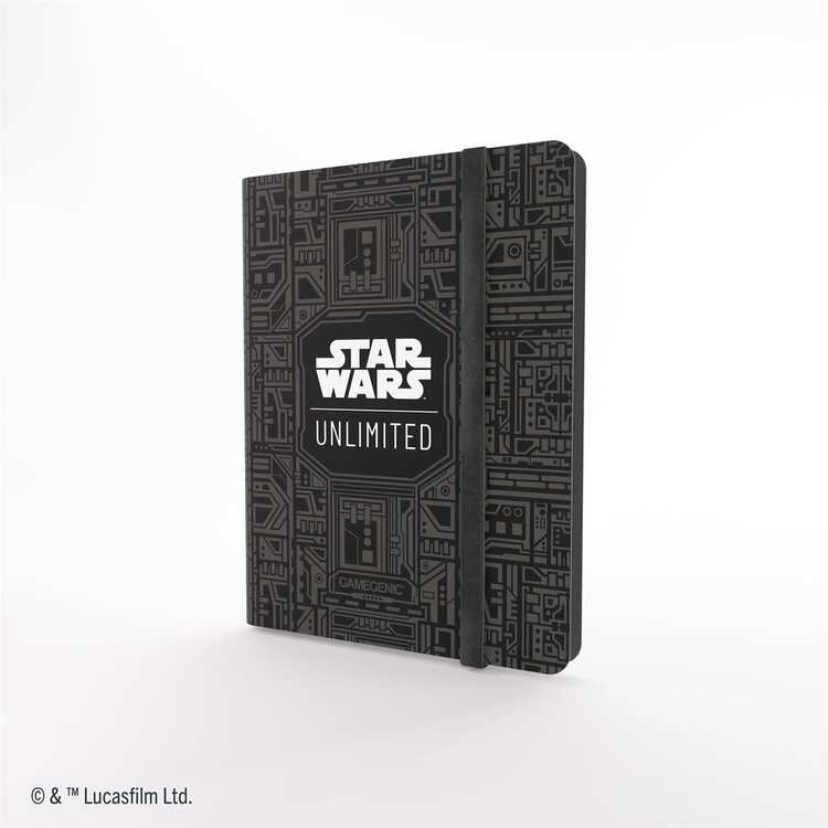 Gamegenic Star Wars: Unlimited: 18 Pocket Album: Unlimited Pattern (ML)