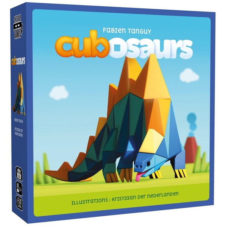 Catch-Up Games Cubosaurs (ML)